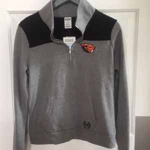 Quarter zip OSU Beavers Sweatshirt